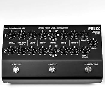 Grace Design FELIX (初期)楽器用インストゥルメントブレンダー Amazon.com: Grace Design Felix 2-Channel Instrument Preamp